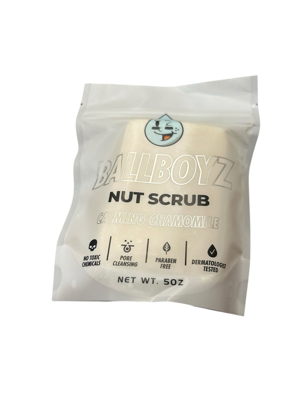 Nut Scrub Calming Chamomile - Cream Exfoliating Bar